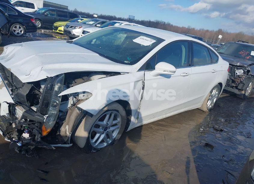 Photo 15 of 2014 Ford Fusion SE (VIN 3FA6P0H70ER312212)