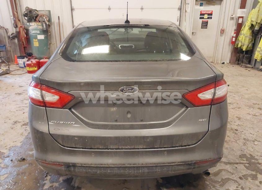 Photo 16 of 2014 Ford Fusion SE (VIN 3FA6P0H70ER325610)