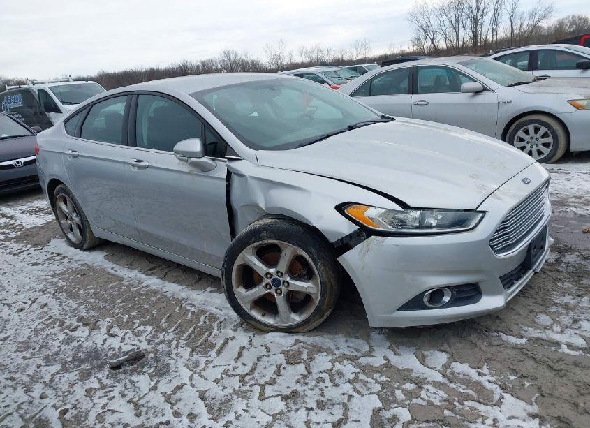 2014 Ford Fusion SE (VIN 3FA6P0H70ER368411) main photo