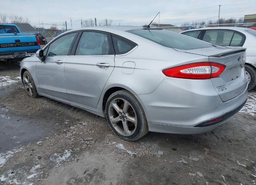 Photo 3 of 2014 Ford Fusion SE (VIN 3FA6P0H70ER368411)