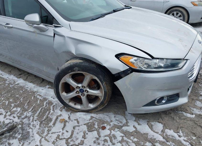 Photo 6 of 2014 Ford Fusion SE (VIN 3FA6P0H70ER368411)