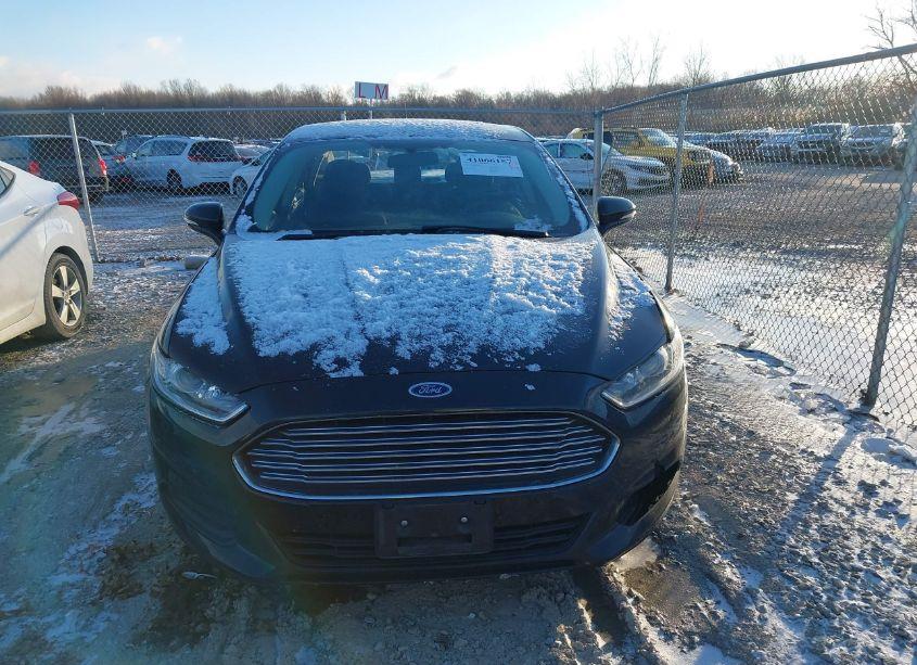 Photo 12 of 2014 Ford Fusion SE (VIN 3FA6P0H70ER374418)