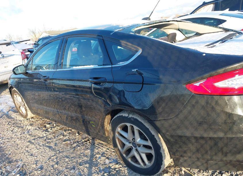 Photo 14 of 2014 Ford Fusion SE (VIN 3FA6P0H70ER374418)