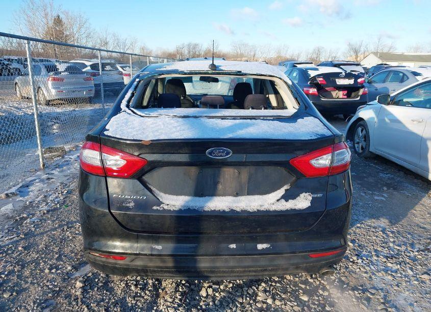 Photo 16 of 2014 Ford Fusion SE (VIN 3FA6P0H70ER374418)