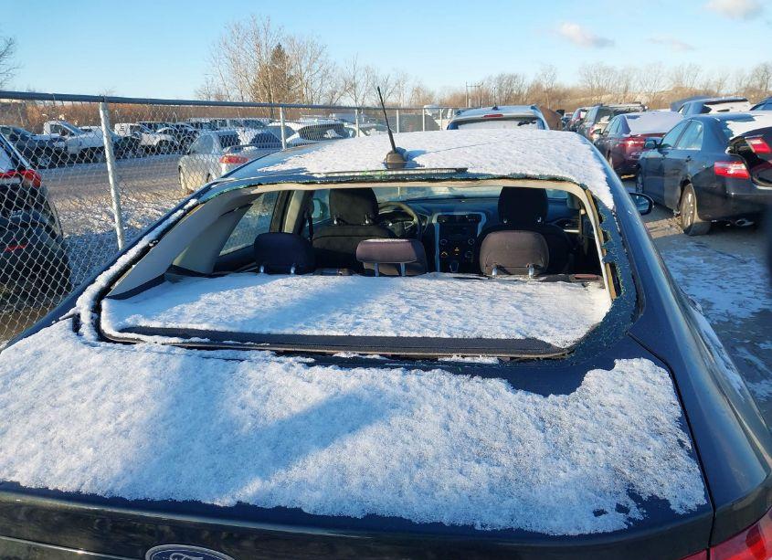 Photo 6 of 2014 Ford Fusion SE (VIN 3FA6P0H70ER374418)