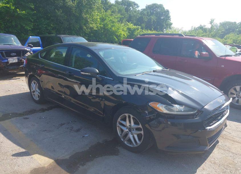 2014 Ford Fusion SE (VIN 3FA6P0H70ER375245) main photo