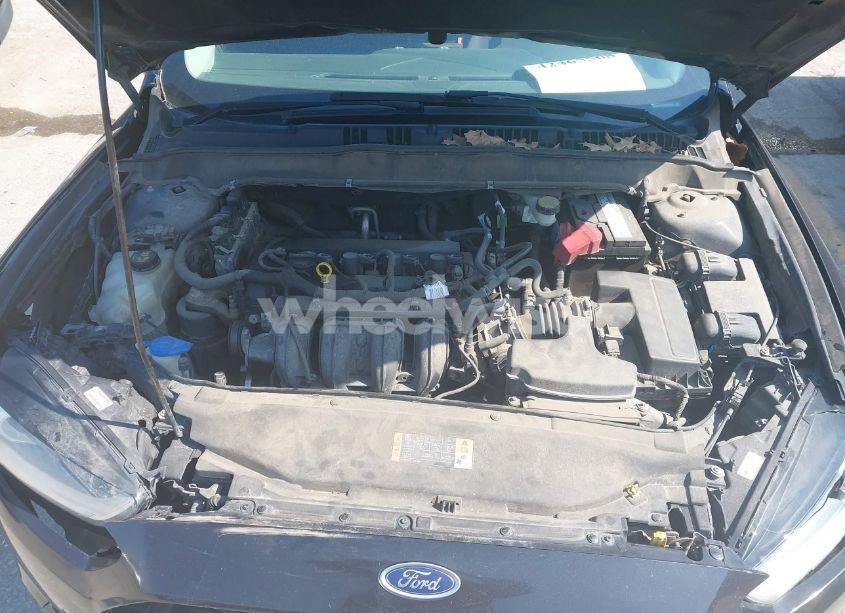 Photo 10 of 2014 Ford Fusion SE (VIN 3FA6P0H70ER375245)