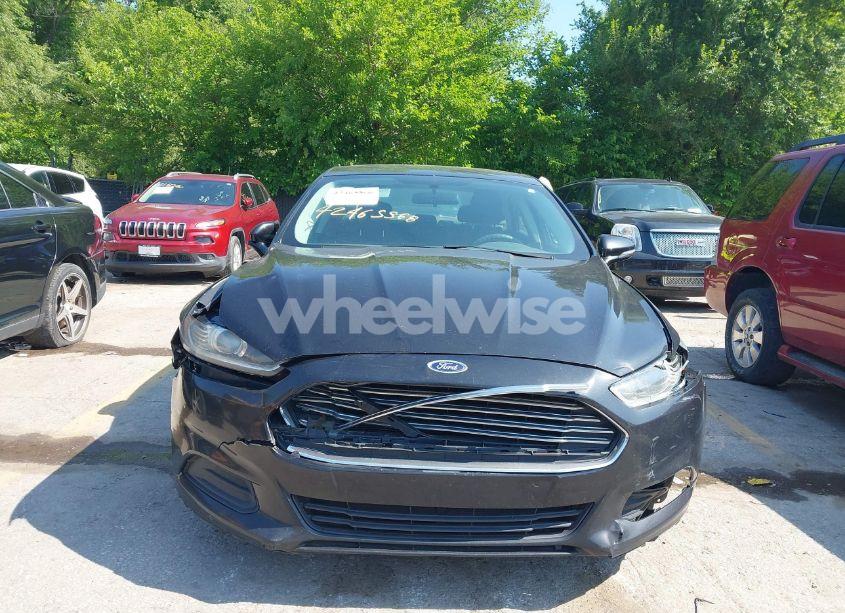 Photo 6 of 2014 Ford Fusion SE (VIN 3FA6P0H70ER375245)