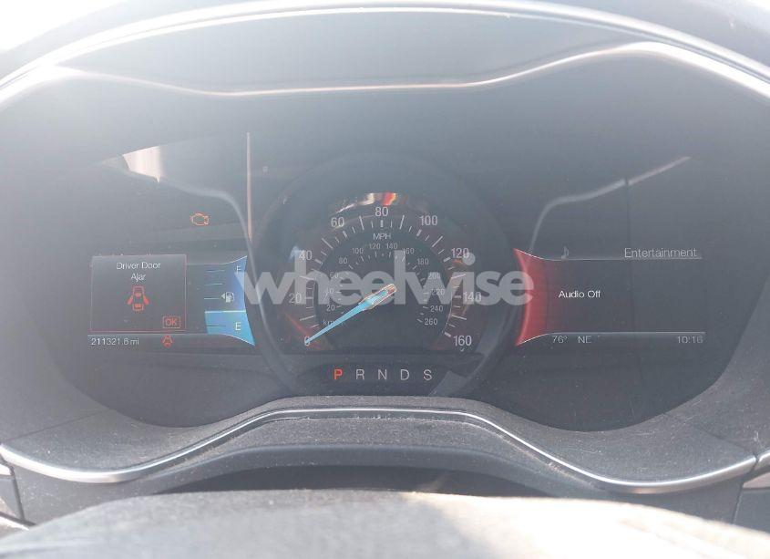 Photo 7 of 2014 Ford Fusion SE (VIN 3FA6P0H70ER375245)