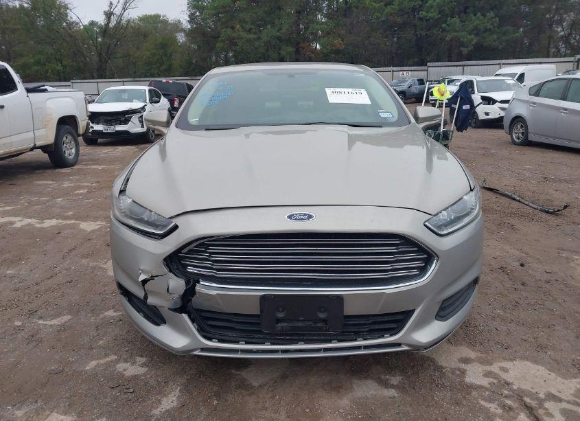 Photo 13 of 2015 Ford Fusion SE (VIN 3FA6P0H70FR104414)