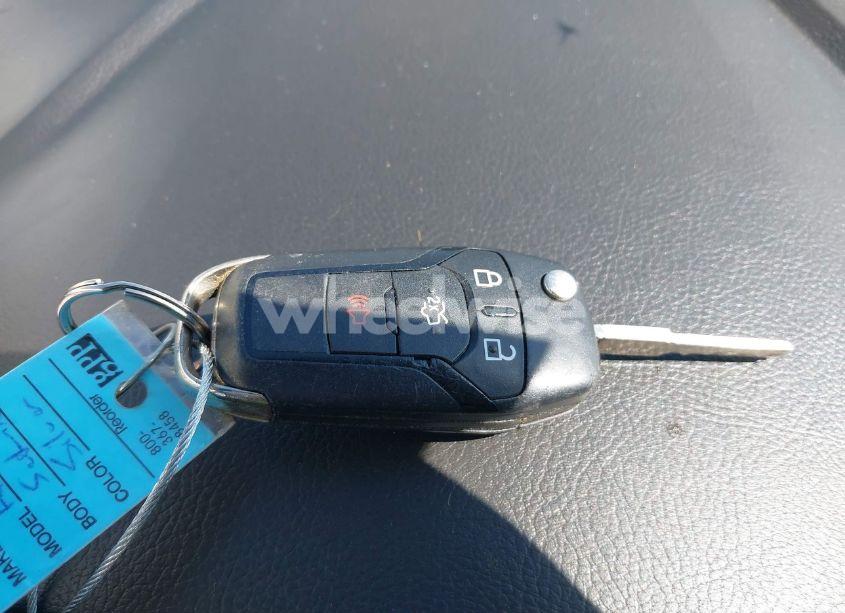 Photo 11 of 2015 Ford Fusion SE (VIN 3FA6P0H70FR110097)