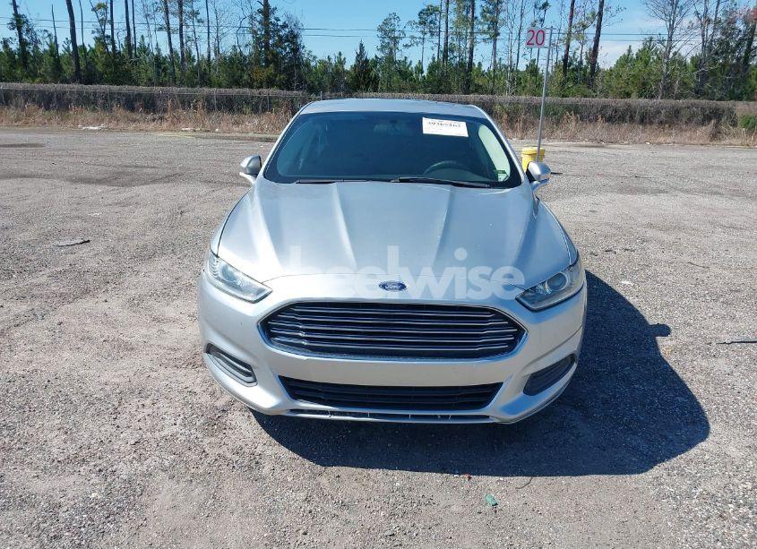 Photo 12 of 2015 Ford Fusion SE (VIN 3FA6P0H70FR110097)