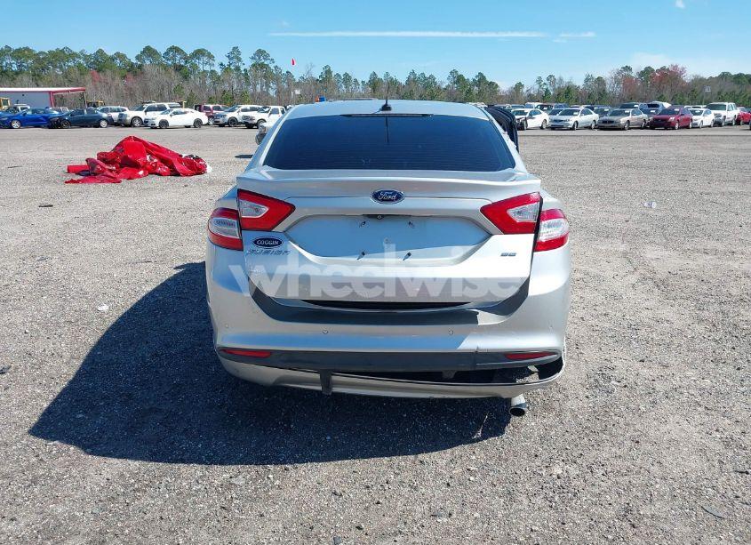 Photo 16 of 2015 Ford Fusion SE (VIN 3FA6P0H70FR110097)