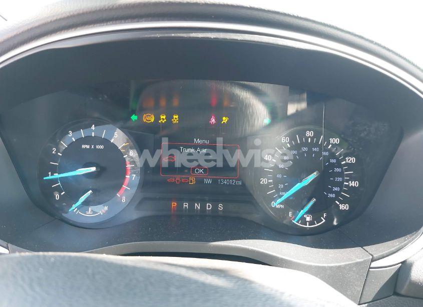 Photo 7 of 2015 Ford Fusion SE (VIN 3FA6P0H70FR110097)