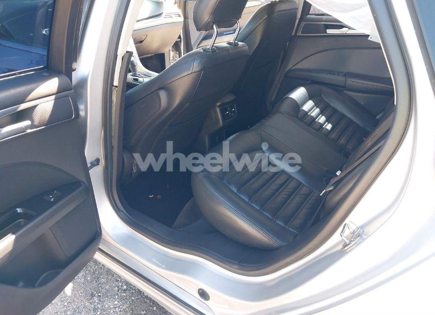 Photo 8 of 2015 Ford Fusion SE (VIN 3FA6P0H70FR110097)