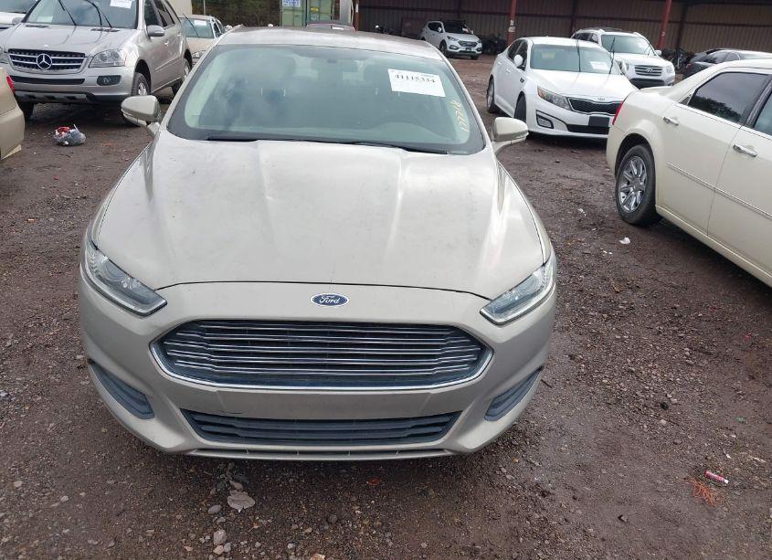Photo 6 of 2015 Ford Fusion SE (VIN 3FA6P0H70FR177718)
