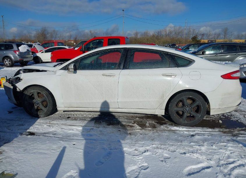 Photo 14 of 2015 Ford Fusion SE (VIN 3FA6P0H70FR191621)