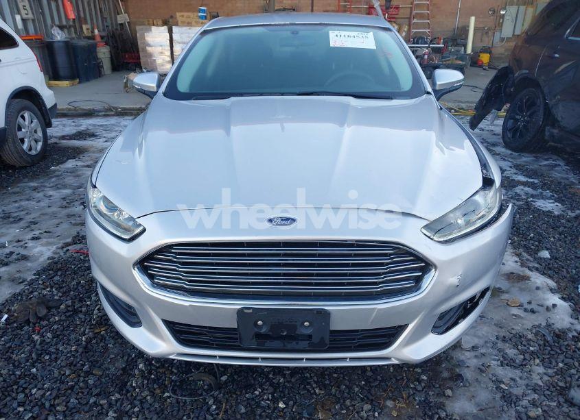 Photo 12 of 2015 Ford Fusion SE (VIN 3FA6P0H70FR260677)