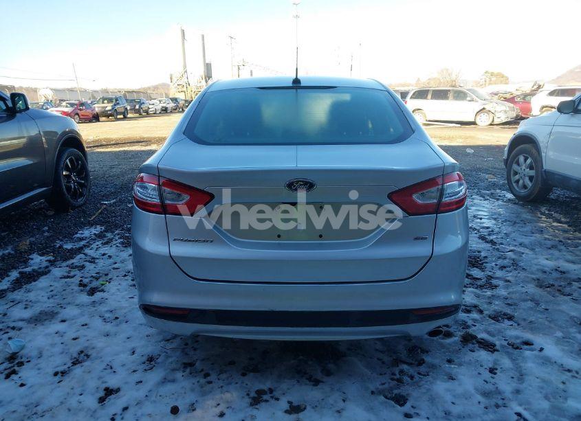 Photo 16 of 2015 Ford Fusion SE (VIN 3FA6P0H70FR260677)