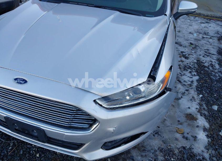 Photo 6 of 2015 Ford Fusion SE (VIN 3FA6P0H70FR260677)