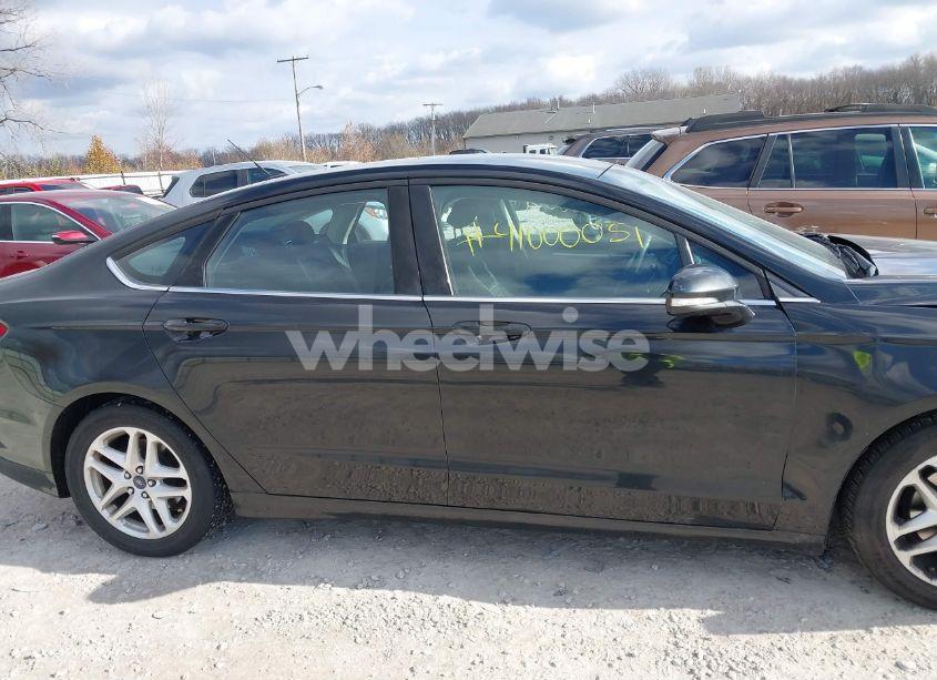 Photo 13 of 2015 Ford Fusion SE (VIN 3FA6P0H70FR290567)