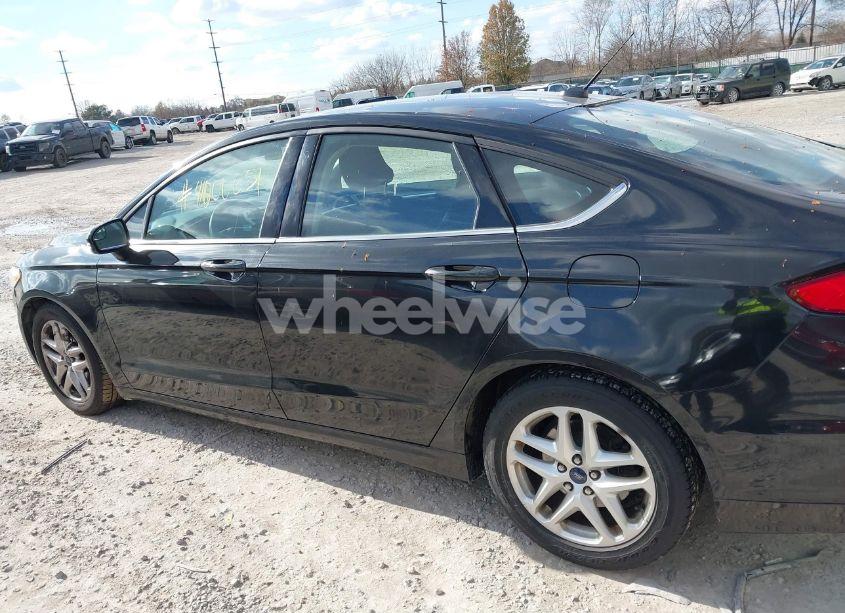 Photo 14 of 2015 Ford Fusion SE (VIN 3FA6P0H70FR290567)