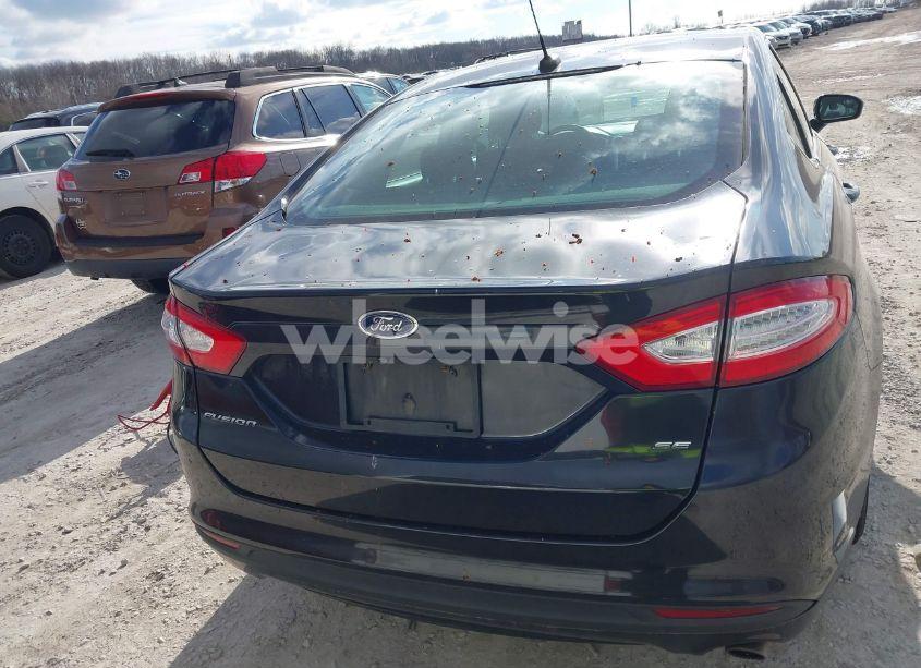 Photo 16 of 2015 Ford Fusion SE (VIN 3FA6P0H70FR290567)