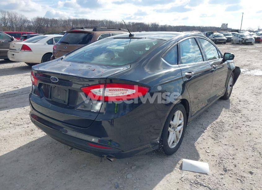 Photo 4 of 2015 Ford Fusion SE (VIN 3FA6P0H70FR290567)