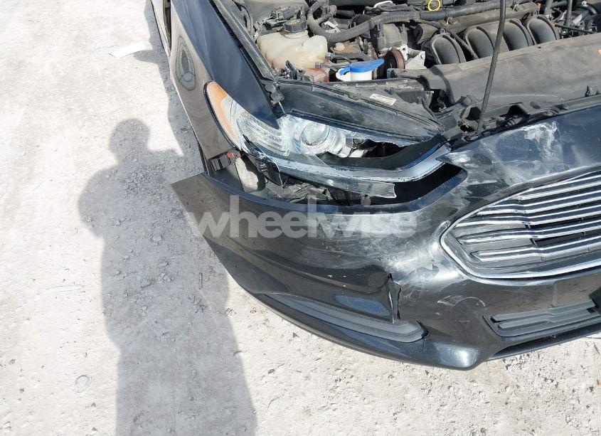 Photo 6 of 2015 Ford Fusion SE (VIN 3FA6P0H70FR290567)