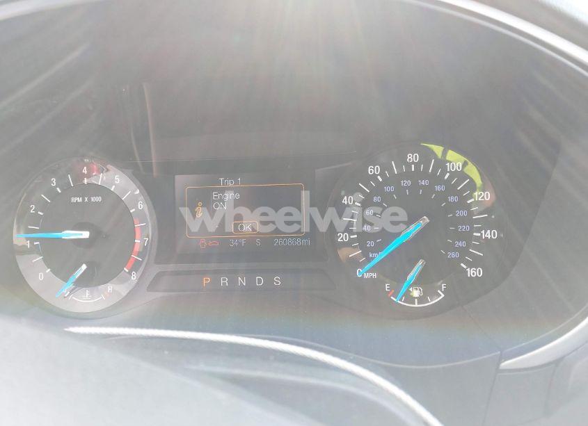 Photo 7 of 2015 Ford Fusion SE (VIN 3FA6P0H70FR290567)