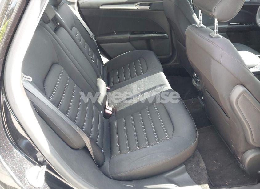 Photo 8 of 2015 Ford Fusion SE (VIN 3FA6P0H70FR290567)