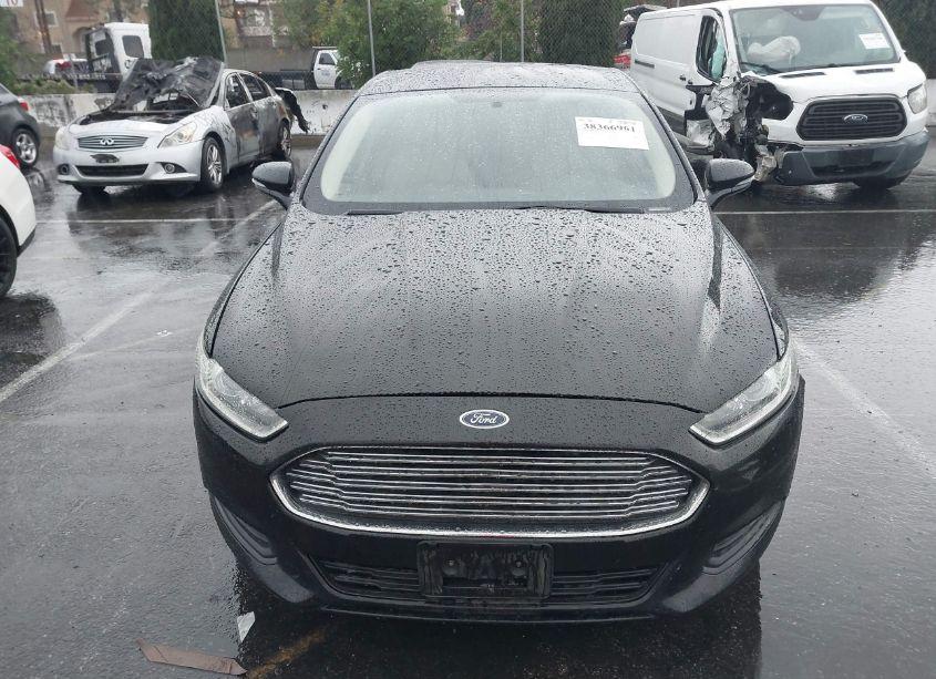 Photo 13 of 2015 Ford Fusion SE (VIN 3FA6P0H70FR295980)