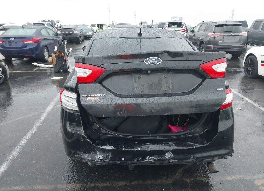 Photo 17 of 2015 Ford Fusion SE (VIN 3FA6P0H70FR295980)