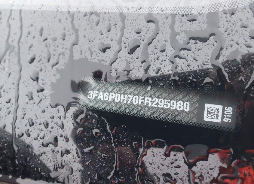 Photo 9 of 2015 Ford Fusion SE (VIN 3FA6P0H70FR295980)