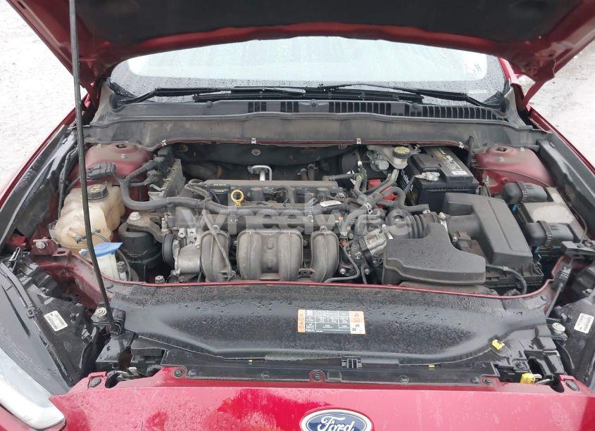 Photo 10 of 2016 Ford Fusion SE (VIN 3FA6P0H70GR100753)