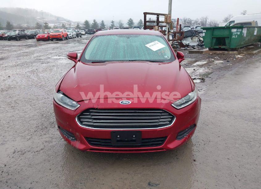 Photo 12 of 2016 Ford Fusion SE (VIN 3FA6P0H70GR100753)