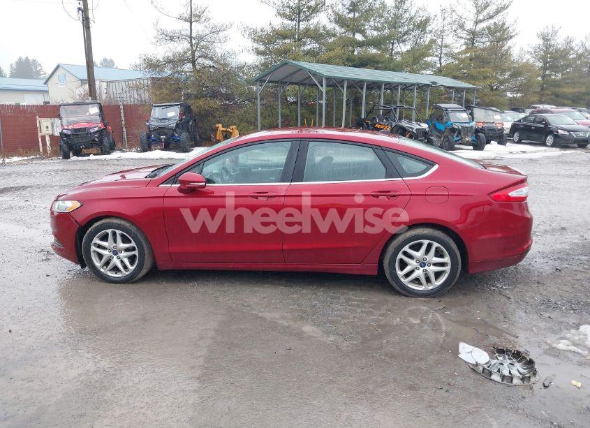 Photo 14 of 2016 Ford Fusion SE (VIN 3FA6P0H70GR100753)