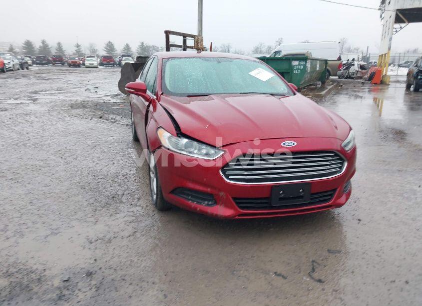 Photo 6 of 2016 Ford Fusion SE (VIN 3FA6P0H70GR100753)