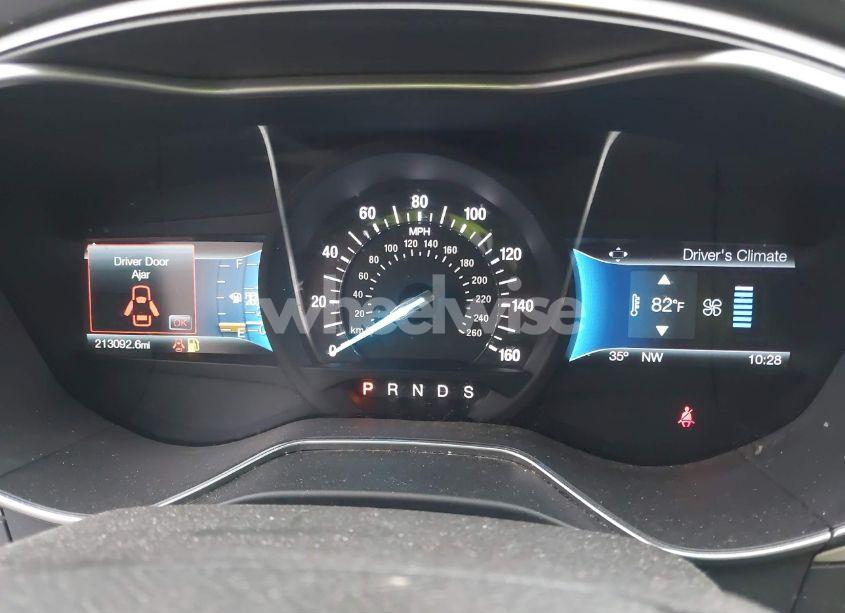 Photo 7 of 2016 Ford Fusion SE (VIN 3FA6P0H70GR100753)