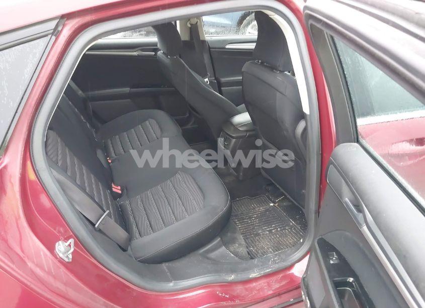 Photo 8 of 2016 Ford Fusion SE (VIN 3FA6P0H70GR100753)