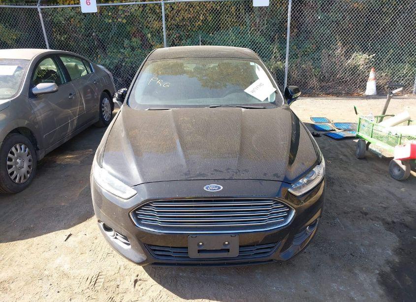 Photo 13 of 2016 Ford Fusion SE (VIN 3FA6P0H70GR100784)