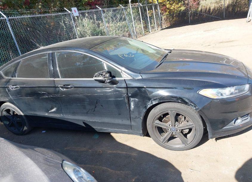 Photo 14 of 2016 Ford Fusion SE (VIN 3FA6P0H70GR100784)