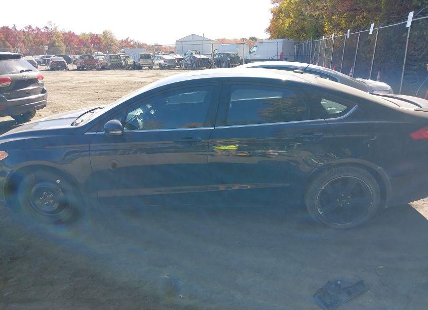 Photo 15 of 2016 Ford Fusion SE (VIN 3FA6P0H70GR100784)