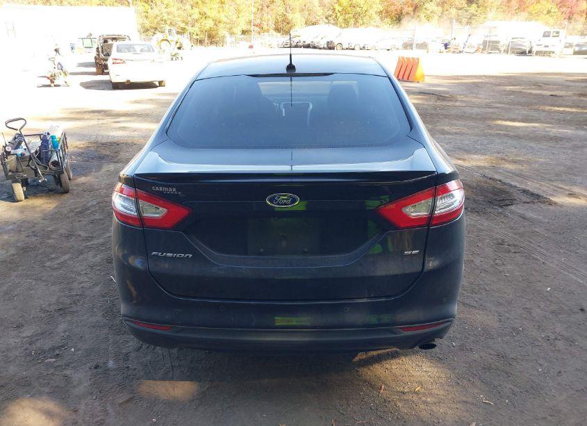 Photo 17 of 2016 Ford Fusion SE (VIN 3FA6P0H70GR100784)