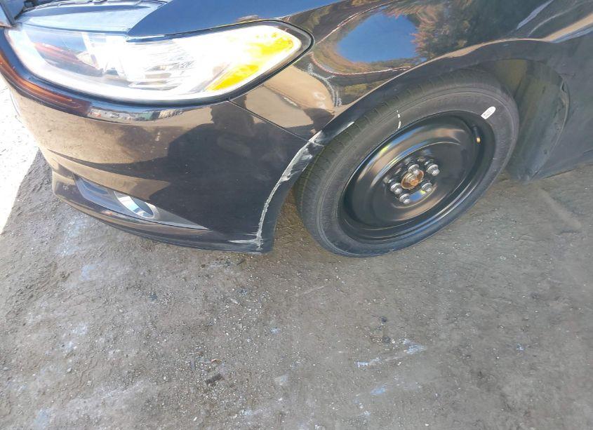 Photo 20 of 2016 Ford Fusion SE (VIN 3FA6P0H70GR100784)