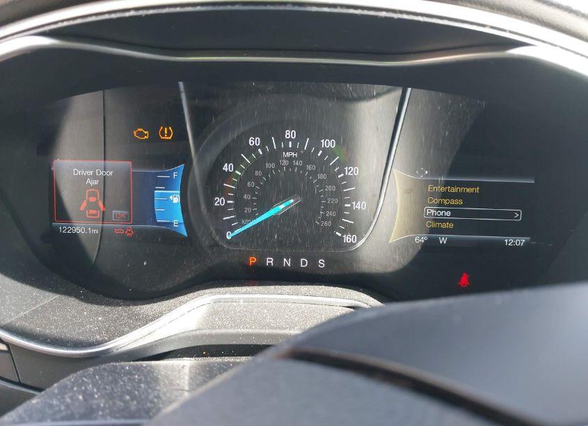 Photo 7 of 2016 Ford Fusion SE (VIN 3FA6P0H70GR100784)