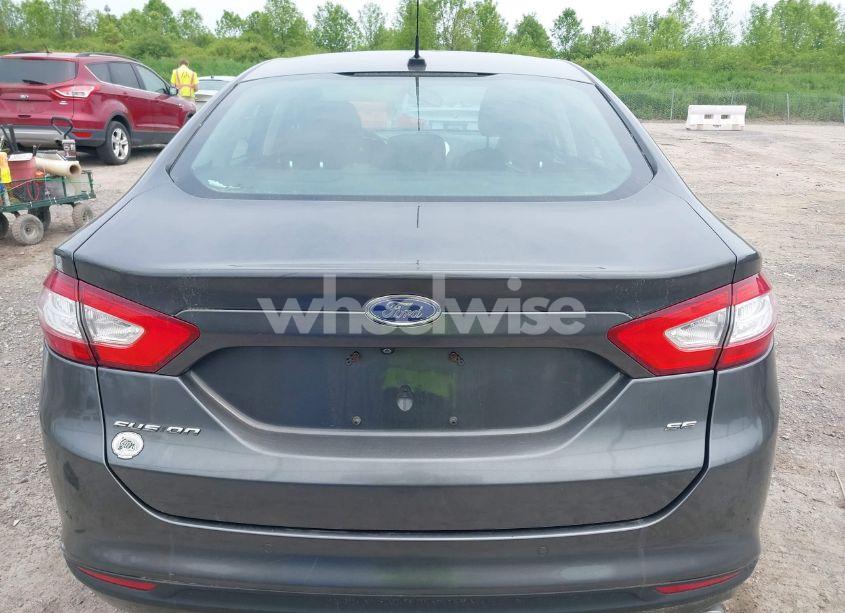 Photo 17 of 2016 Ford Fusion SE (VIN 3FA6P0H70GR100994)
