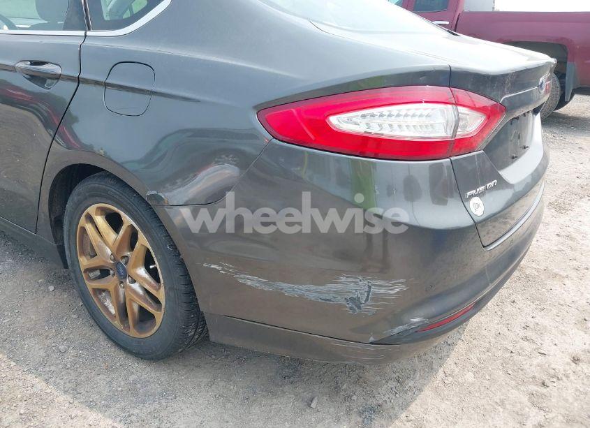 Photo 18 of 2016 Ford Fusion SE (VIN 3FA6P0H70GR100994)