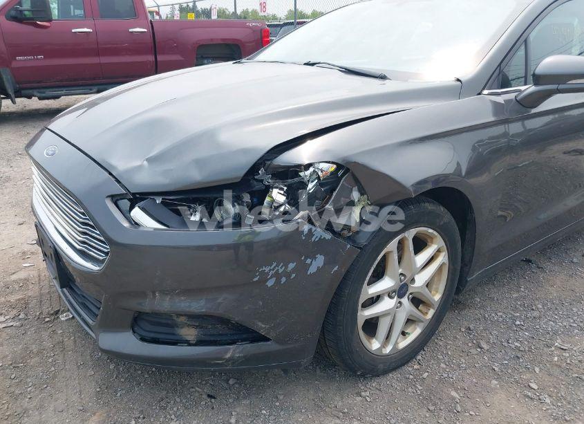 Photo 6 of 2016 Ford Fusion SE (VIN 3FA6P0H70GR100994)