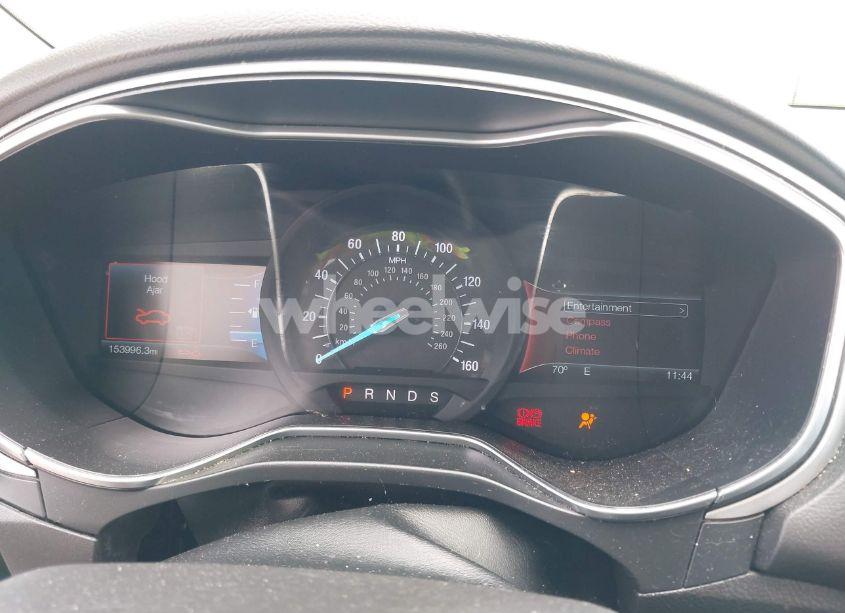 Photo 7 of 2016 Ford Fusion SE (VIN 3FA6P0H70GR100994)